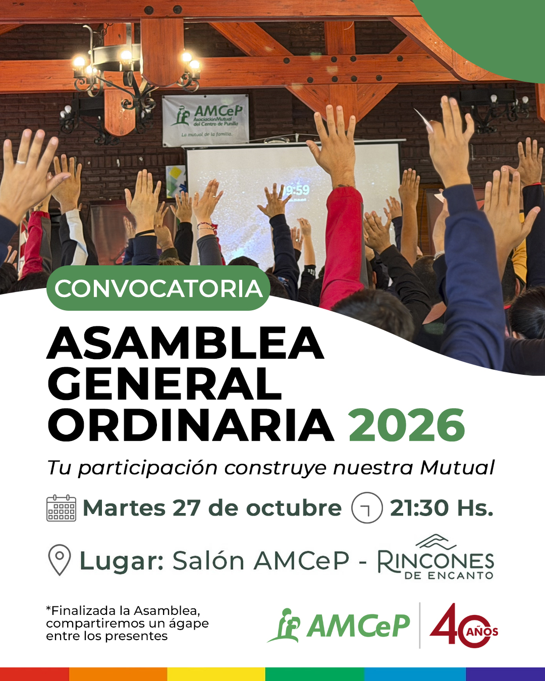 Convocatoria Asamblea 2026