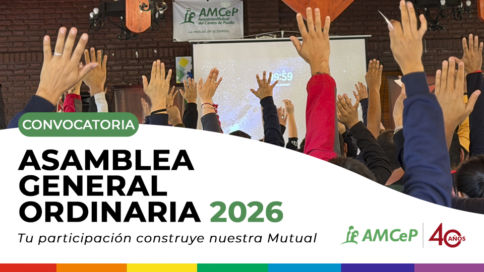 Convocatoria Asamblea General Ordinaria