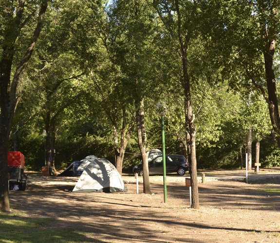 Instalaciones del Camping