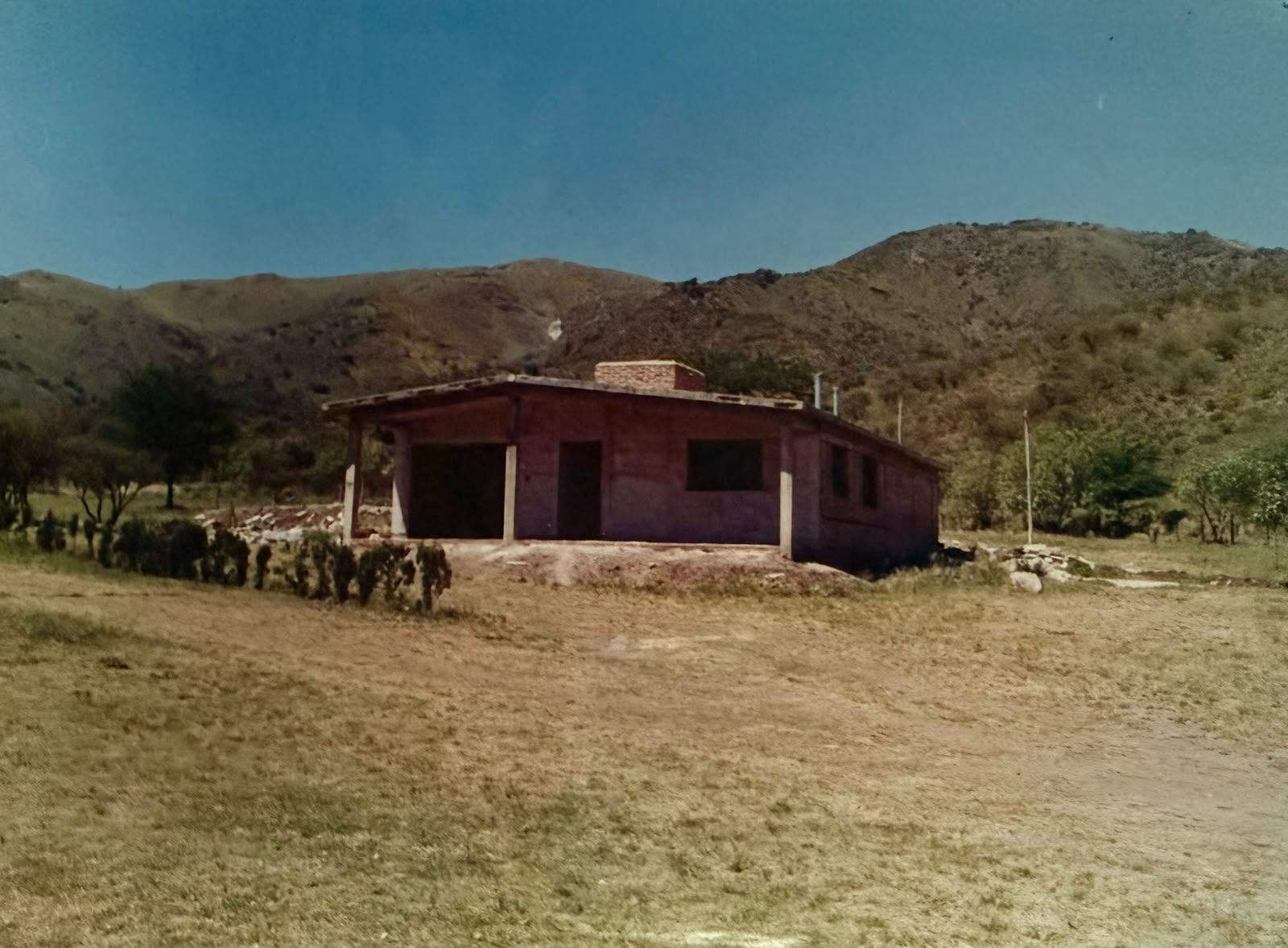 Construcción del predio
