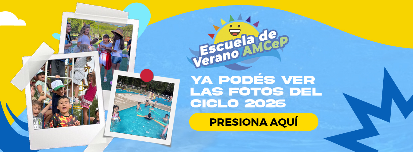 Presiona para ver las fotos del ciclo 2026 - Escuela de Verano AMCeP